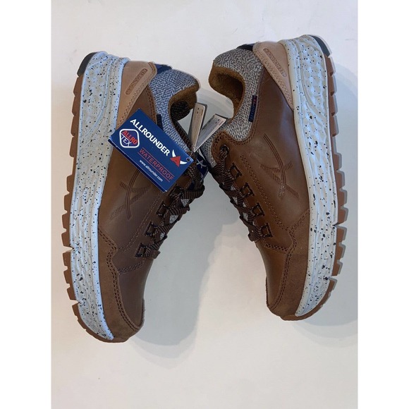 Mephisto Allrounder Sneaker Women size 5 Brown - Picture 3 of 8